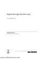 GW Instek GDS-1000A Series User Manual