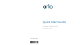 Arlo AVD3001 Quick Start Manual