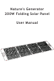Nature's Generator NG200FPNL User Manual