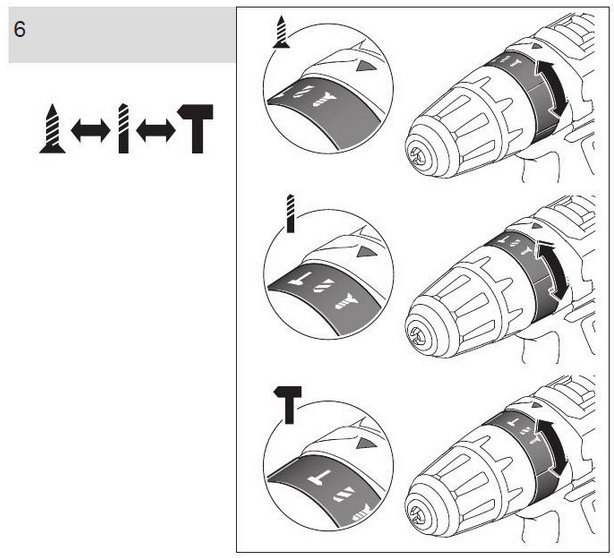Mounting and Operation - Step 6 - Setting the operating mode