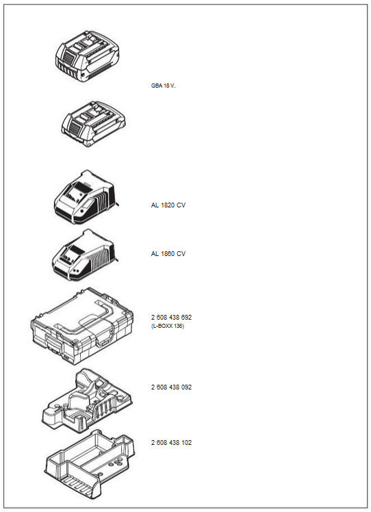  Mounting and Operation - Step 9 - Selecting Accessories