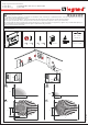 LEGRAND Mallia Senses 2 810 96MW Quick Start Manual