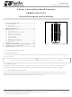 Amphenol Charles SHRD52-991 XGN1 Series General Description And Installation