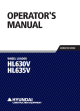 Hyundai HL630V Operator's Manual