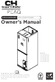 Cooper & Hunter PEAQ CH-PQ18AHU Owner's Manual