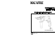 Mac Afric SDRILI-001 Operation Instructions Manual