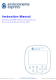 Environmental Express PC2000 Instruction Manual
