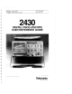 Tektronix 2430 User Reference Manual