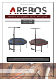 AREBOS AR-HE-FT45RB User Manual