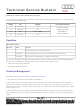 Audi A6 2014 Technical Service Bulletin