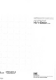 Panasonic NV-HD650 Series Manual