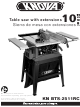 KNOVA KN BTS-2511RC Manual