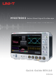 UNI-T MSO7000X Series Quick Manual