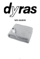 dyras WD-204BW Instruction Manual