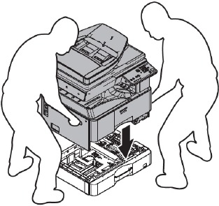 BP-CS11/BP-DE11 - Installation - Step 1