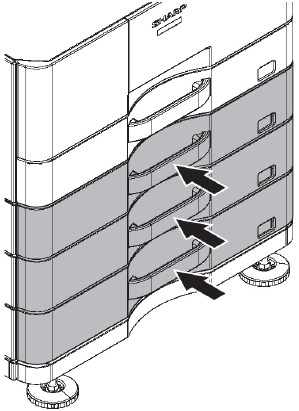 BP-CS11/BP-DE11 - Installation - Step 22