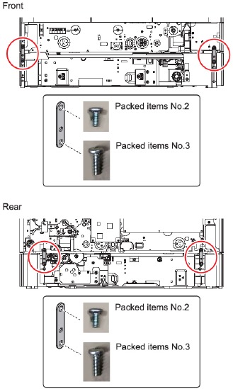 BP-CS11/BP-DE11 - Installation - Step 7