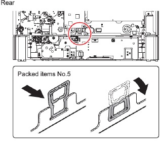 BP-CS11/BP-DE11 - Installation - Step 8