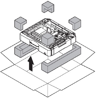 BP-CS11/BP-DE11 - Unpacking - Step 3