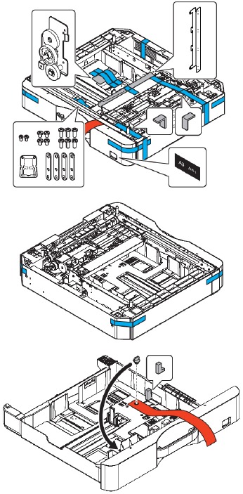BP-CS11/BP-DE11 - Unpacking - Step 5