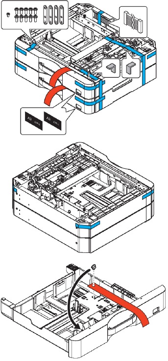 BP-CS11/BP-DE11 - Unpacking - Step 7