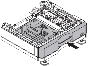 BP-DS12/DS13 (HIGH/LOW STAND) - Installation - Step 5