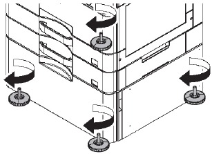 BP-DS12/DS13 (HIGH/LOW STAND) - Installation - Step 8