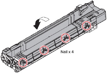 MAIN UNIT - Installation - Step 7