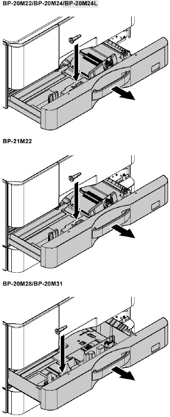 MAIN UNIT - Unpacking - Step 3