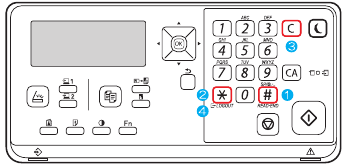 SIMULATION - Starting the simulation - Step 1
