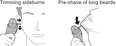 Tips for better usage of the trimmer