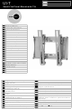 Omnimount U1-T Instruction Manual