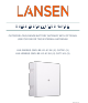 LANSEN LAN-WMBUS-GW5-BE-LR-A1 CATM1 Series Quick Installation Manual