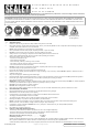 Sealey SV10.8 Series Manual