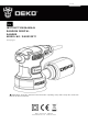 DeKo DKOS32ST1 Instruction Manual