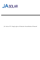 JA SOLAR JAM60S04 PR Series Installation Manual