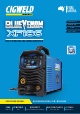 ESAB CIGWELD BLUEVENOM XF186 Operating Manual