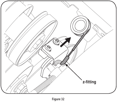 Auger Belt Replacement - Step 2