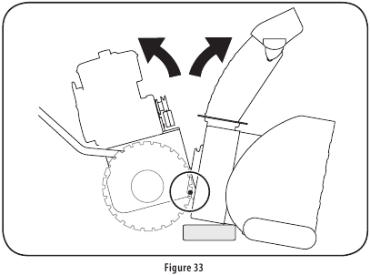 Auger Belt Replacement - Step 3