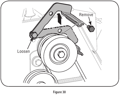 Belt Removal Preparation - Step 3