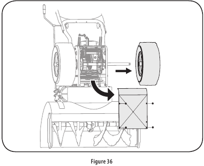 Changing Friction Wheel - Step 1