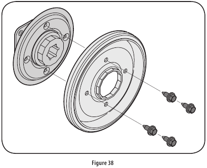 Changing Friction Wheel - Step 3