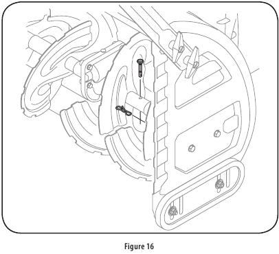Replacing Shear pins