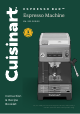 Cuisinart ESPRESSO BAR EM-320 Series Instruction/Recipe Booklet