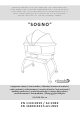 Chipolino SOGNO KOSIPA25 Series Manual