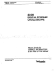 Tektronix TEK 2230 Instruction Manual