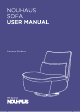 Nouhaus Snooze Modern User Manual