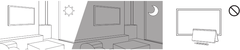 Eco Sensor and screen brightness