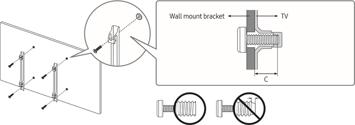TV Installation - Mounting the TV on a wall