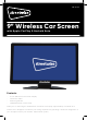 Streetwize SWWCP2 Manual